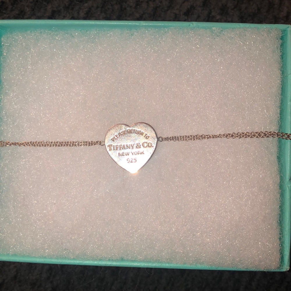 Tiffany pendant bracelet